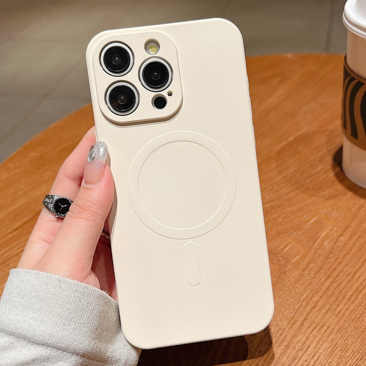 Solid Color Liquid Silicone MagSafe Magnetic Phone Case, For iPhone 12 Pro Max, For iPhone 12 Pro, For iPhone 11 Pro Max