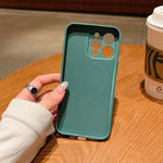 Solid Color Liquid Silicone MagSafe Magnetic Phone Case, For iPhone 16 Pro, For iPhone 16 Plus, For iPhone 16