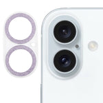 Glitter Ring Tempered Glass Camera Lens Film, For iPhone 17, For iPhone 16 Pro / 16 Pro Max, For iPhone 16 / 16 Plus