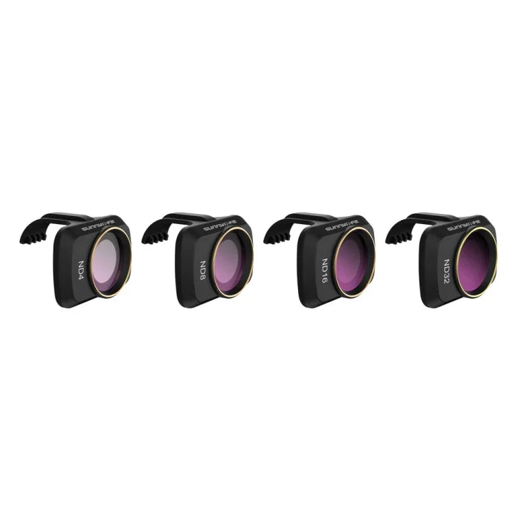 Sunnylife MM-FI9256 For DJI Mavic mini 4 In 1 Drone ND4+ND8+ND16+ND32 Lens Filter, ND4+ND8+ND16+ND32