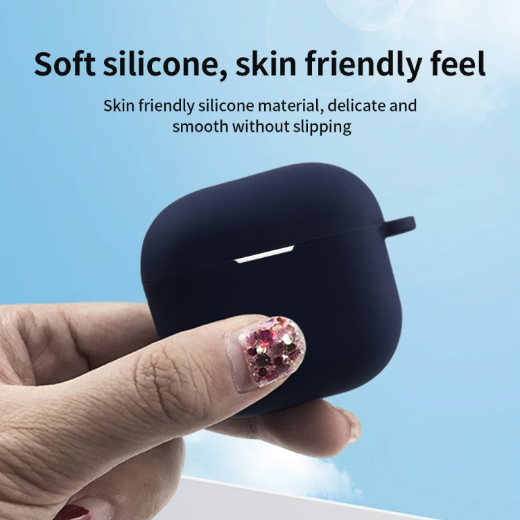 Silicone Earphone Protective Case with Hook, For AirPods 5 / 4