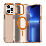 Candy Magsafe PC Hybrid TPU Phone Case, For iPhone 15 Plus, For iPhone 15, For iPhone 14 Plus, For iPhone 14, For iPhone 14 Pro, For iPhone 14 Pro Max