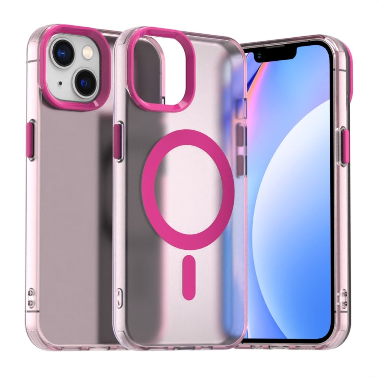 Candy Magsafe PC Hybrid TPU Phone Case, For iPhone 14 Pro Max, For iPhone 13 Pro Max, For iPhone 13 Pro, For iPhone 13, For iPhone 12 Pro Max, For iPhone 12 Pro