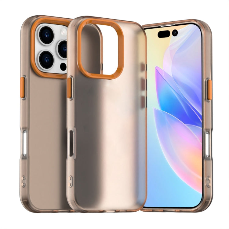 Candy PC Hybrid TPU Shockproof Phone Case, For iPhone 17 Pro Max, For iPhone 17 Pro, For iPhone 17, For iPhone Air, For iPhone 16 Pro Max, For iPhone 16 Pro