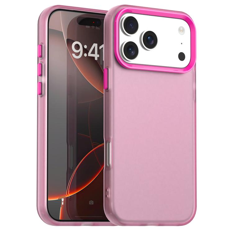 Candy PC Hybrid TPU Shockproof Phone Case, For iPhone 17 Pro Max, For iPhone 17 Pro, For iPhone 17, For iPhone Air, For iPhone 16 Pro Max, For iPhone 16 Pro