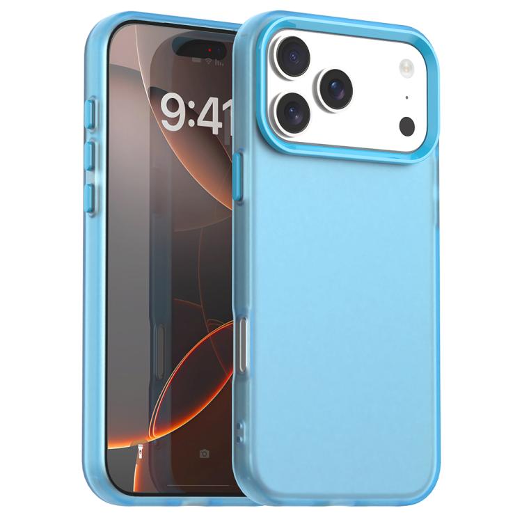 Candy PC Hybrid TPU Shockproof Phone Case, For iPhone 17 Pro Max, For iPhone 17 Pro, For iPhone 17, For iPhone Air, For iPhone 16 Pro Max, For iPhone 16 Pro