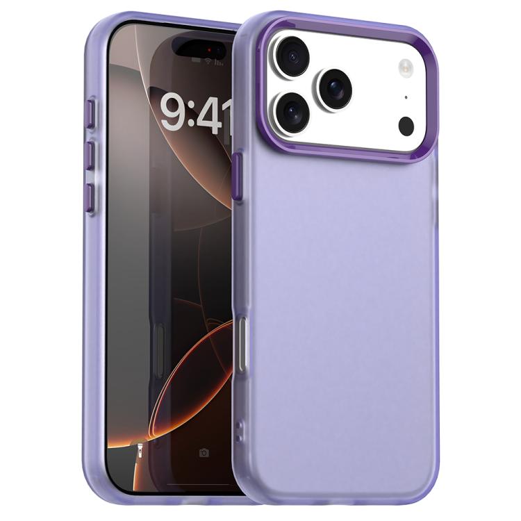 Candy PC Hybrid TPU Shockproof Phone Case, For iPhone 17 Pro Max, For iPhone 17 Pro, For iPhone 17, For iPhone Air, For iPhone 16 Pro Max, For iPhone 16 Pro