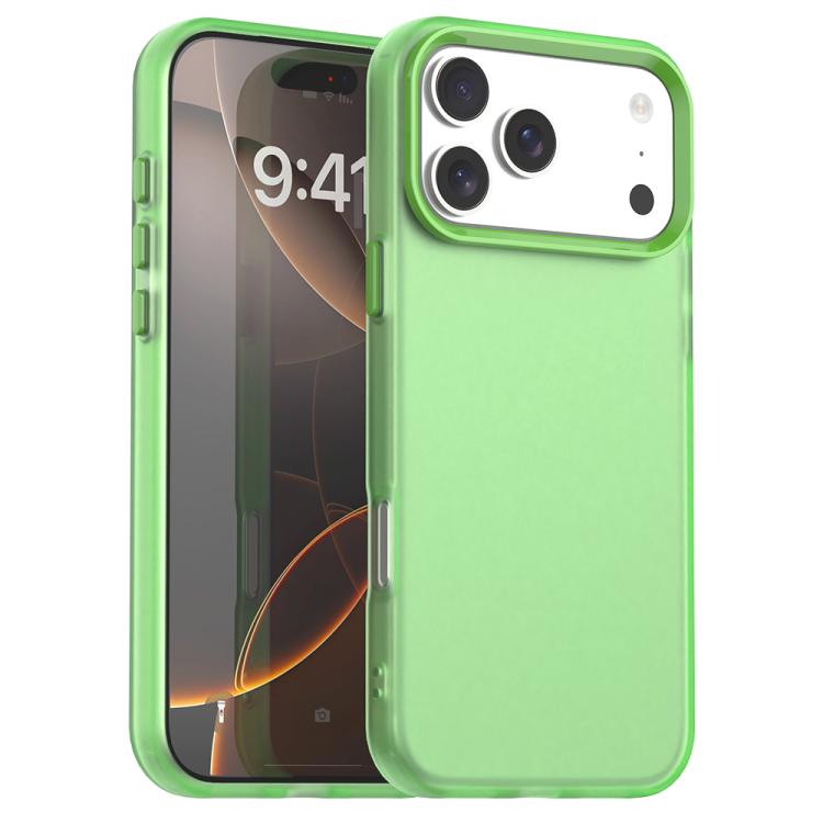 Candy PC Hybrid TPU Shockproof Phone Case, For iPhone 17 Pro Max, For iPhone 17 Pro, For iPhone 17, For iPhone Air, For iPhone 16 Pro Max, For iPhone 16 Pro