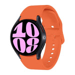 Button Style Quick Release Silicone Watch Band, For Samsung Galaxy Watch 7 / 6