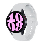 Button Style Quick Release Silicone Watch Band, For Samsung Galaxy Watch 7 / 6