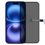 Full Cover Anti-spy Silk Screen Tempered Glass Film, For iPhone 17 Pro Max, For iPhone 17 Pro, For iPhone 17, For iPhone Air, For iPhone 16 Pro Max, For iPhone 16 Pro, For iPhone 16 Plus, For iPhone 16