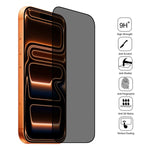 Full Cover Anti-spy Silk Screen Tempered Glass Film, For iPhone 17 Pro Max, For iPhone 17 Pro, For iPhone 17, For iPhone Air, For iPhone 16 Pro Max, For iPhone 16 Pro, For iPhone 16 Plus, For iPhone 16