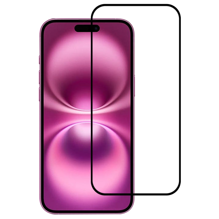 Full Glue Screen Tempered Glass Film, For iPhone 17 Pro Max, For iPhone 17 Pro, For iPhone 17, For iPhone Air, For iPhone 16 Pro Max, For iPhone 16 Pro, For iPhone 16 Plus, For iPhone 16
