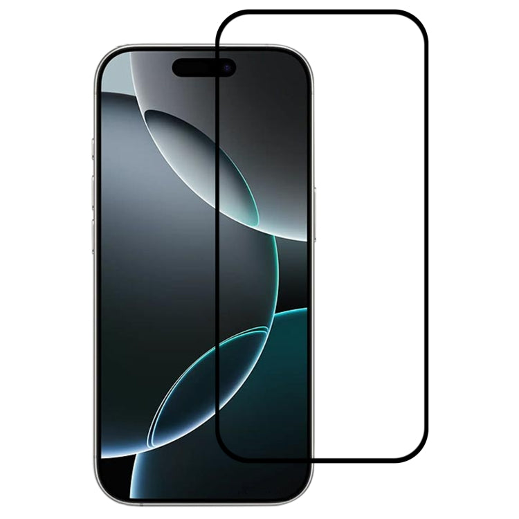 Full Glue Screen Tempered Glass Film, For iPhone 17 Pro Max, For iPhone 17 Pro, For iPhone 17, For iPhone Air, For iPhone 16 Pro Max, For iPhone 16 Pro, For iPhone 16 Plus, For iPhone 16