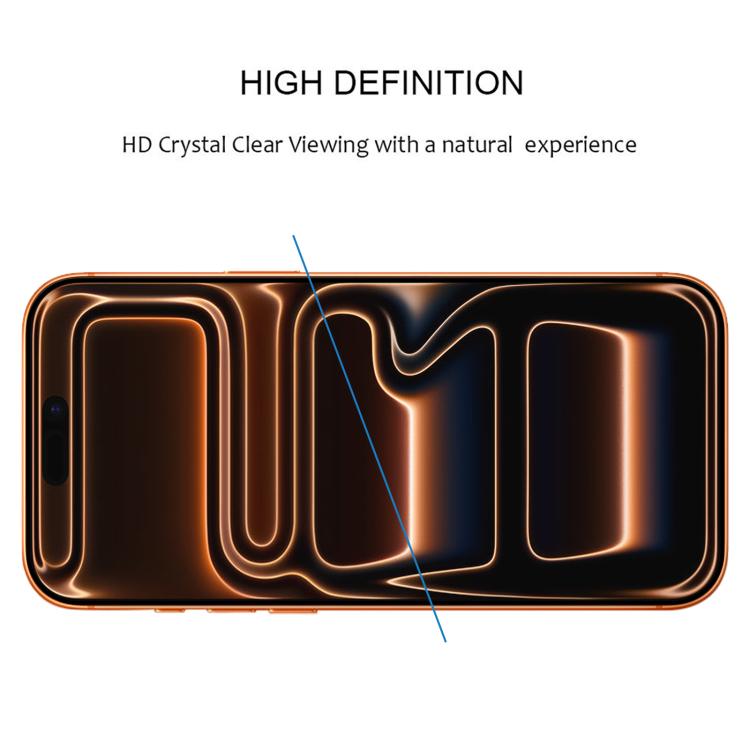 Full Glue Screen Tempered Glass Film, For iPhone 17 Pro Max, For iPhone 17 Pro, For iPhone 17, For iPhone Air, For iPhone 16 Pro Max, For iPhone 16 Pro, For iPhone 16 Plus, For iPhone 16