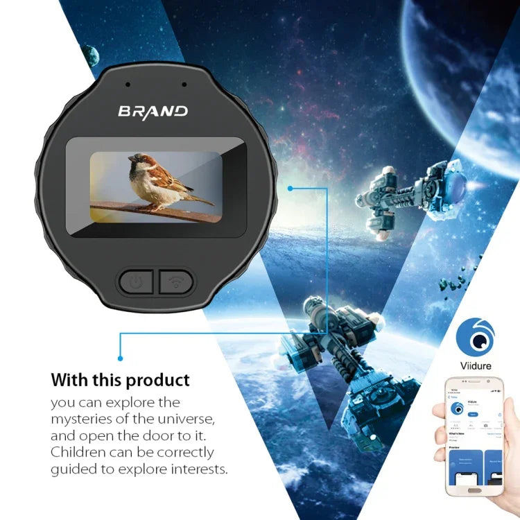 V13 1.5 inch TFT Screen WiFi HD Portable Eyepiece Camera, V13