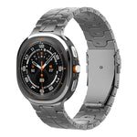Safety Buckle Pure Titanium Watch Band, For Samsung Galaxy Watch Ultra / Ultra 2025, For Samsung Galaxy Watch8 / Watch8 Classic