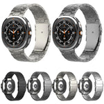 Safety Buckle Pure Titanium Watch Band, For Samsung Galaxy Watch Ultra / Ultra 2025, For Samsung Galaxy Watch8 / Watch8 Classic