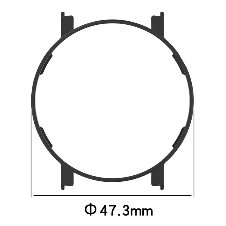 Half Package Hollow PC Watch Protective Case, For Nothing CMF Watch Pro 2