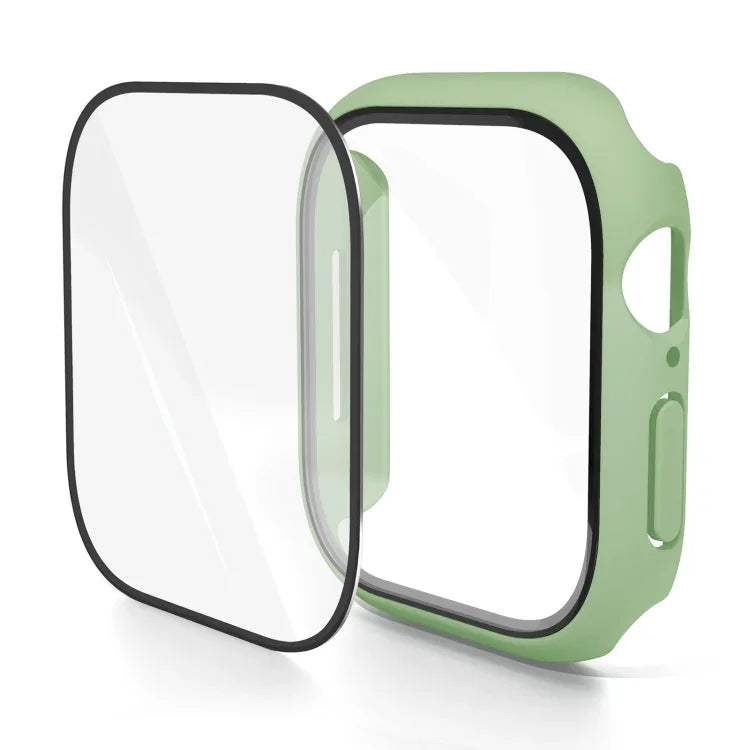 PC Integrated Tempered Film Watch Case, For Apple Watch Series 10 / 11 46mm, For Apple Watch Series 10 / 11 42mm