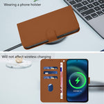 Skin Feel Solid Color Leather Phone Case with Lanyard, For iPhone 17e / 16e, For iPhone 17 Pro Max