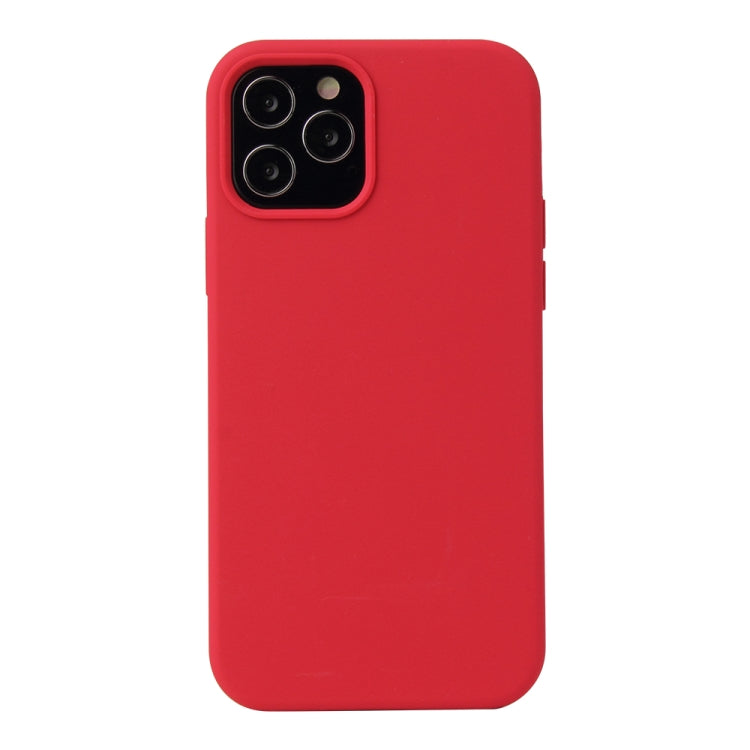 Solid Color Liquid Silicone Shockproof Protective Case, For iPhone 12 mini, For iPhone 12 / 12 Pro, For iPhone 12 Pro Max