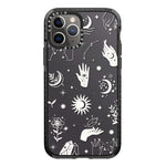 Simple Illustration Pattern Full Coverage Phone Case, For iPhone 11 Pro
