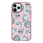 Simple Illustration Pattern Full Coverage Phone Case, For iPhone 11 Pro Max