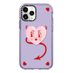 Simple Illustration Pattern Full Coverage Phone Case, For iPhone 11 Pro Max