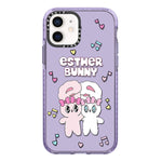 Simple Illustration Pattern Full Coverage Phone Case, For iPhone 12