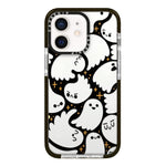 Simple Illustration Pattern Full Coverage Phone Case, For iPhone 12 mini