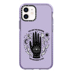 Simple Illustration Pattern Full Coverage Phone Case, For iPhone 12 mini