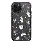 Simple Illustration Pattern Full Coverage Phone Case, For iPhone 12 Pro Max