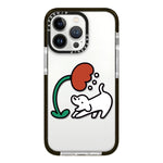Simple Illustration Pattern Full Coverage Phone Case, For iPhone 12 Pro Max