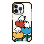 Simple Illustration Pattern Full Coverage Phone Case, For iPhone 12 Pro Max