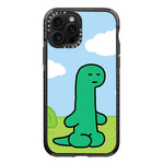 Simple Illustration Pattern Full Coverage Phone Case, For iPhone 12 Pro Max