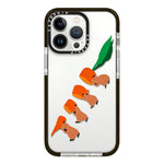 Simple Illustration Pattern Full Coverage Phone Case, For iPhone 12 Pro Max