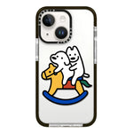 Simple Illustration Pattern Full Coverage Phone Case, For iPhone 13