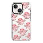 Simple Illustration Pattern Full Coverage Phone Case, For iPhone 13