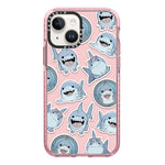 Simple Illustration Pattern Full Coverage Phone Case, For iPhone 13 mini