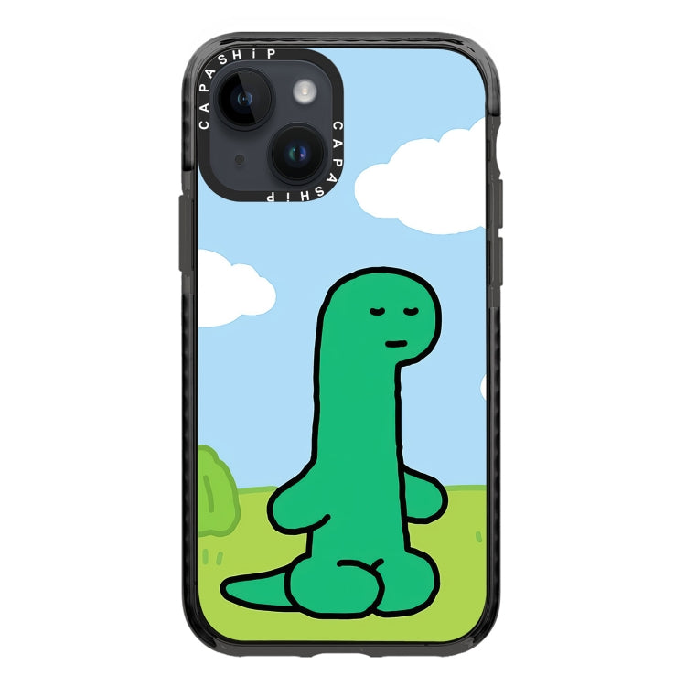 Simple Illustration Pattern Full Coverage Phone Case, For iPhone 13 mini