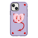 Simple Illustration Pattern Full Coverage Phone Case, For iPhone 13 mini
