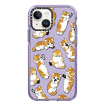 Simple Illustration Pattern Full Coverage Phone Case, For iPhone 13 mini