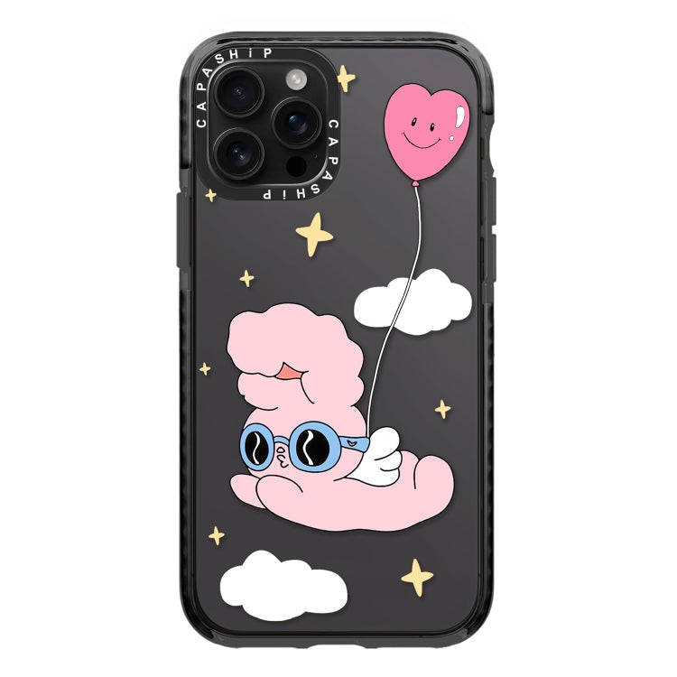 Simple Illustration Pattern Full Coverage Phone Case, For iPhone 13 Pro