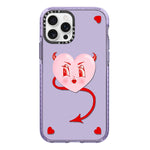 Simple Illustration Pattern Full Coverage Phone Case, For iPhone 13 Pro