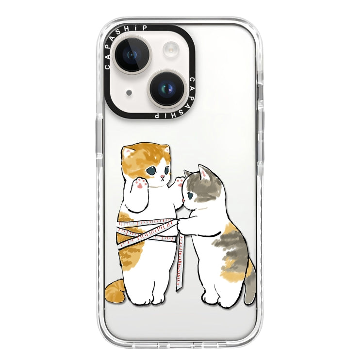 Simple Illustration Pattern Full Coverage Phone Case, For iPhone 14