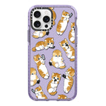 Simple Illustration Pattern Full Coverage Phone Case, For iPhone 14 Pro