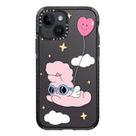 Simple Illustration Pattern Full Coverage Phone Case, For iPhone 15 Plus