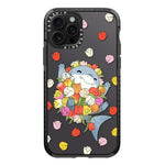 Simple Illustration Pattern Full Coverage Phone Case, For iPhone 15 Pro Max