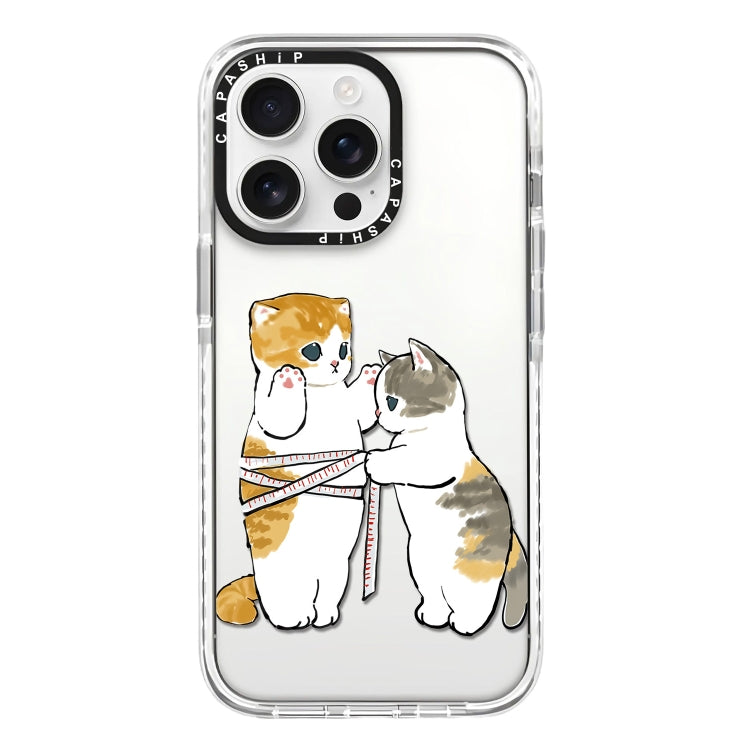 Simple Illustration Pattern Full Coverage Phone Case, For iPhone 15 Pro Max